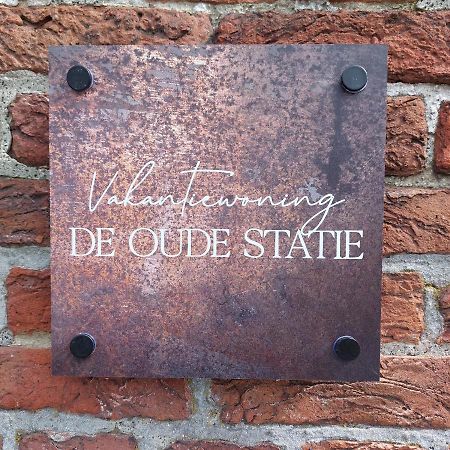 De Oude Statie Villa Tessenderlo Bagian luar foto