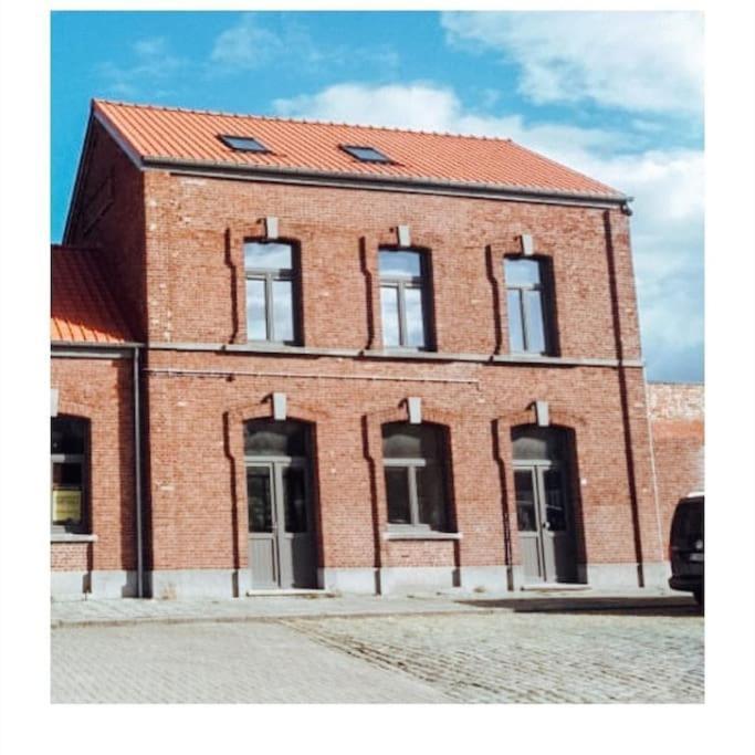 De Oude Statie Villa Tessenderlo Bagian luar foto