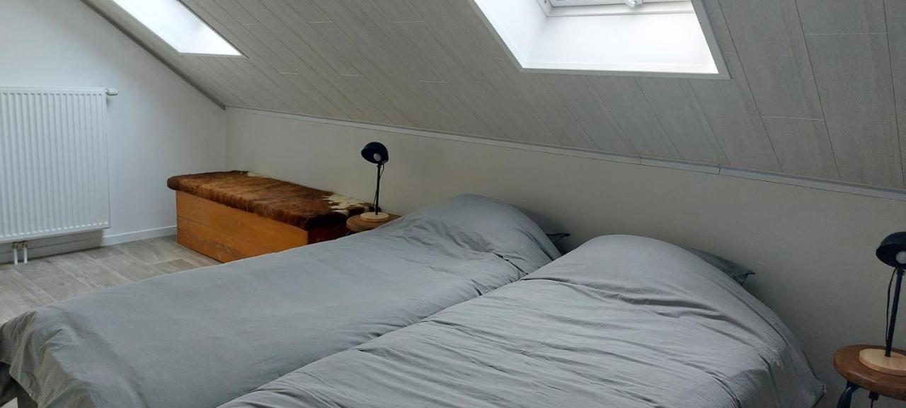 De Oude Statie Villa Tessenderlo Bagian luar foto