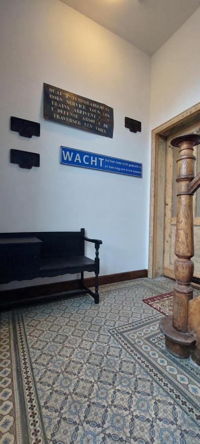 De Oude Statie Villa Tessenderlo Bagian luar foto