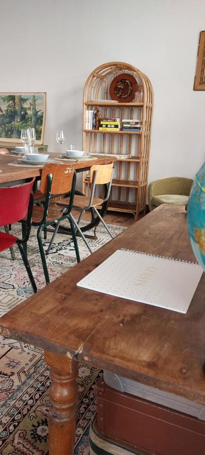 De Oude Statie Villa Tessenderlo Bagian luar foto