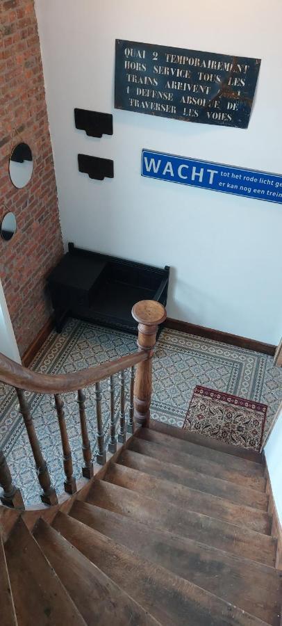 De Oude Statie Villa Tessenderlo Bagian luar foto