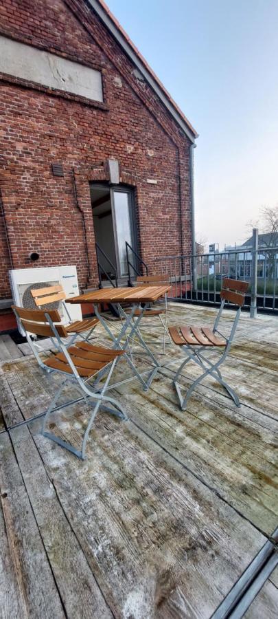 De Oude Statie Villa Tessenderlo Bagian luar foto