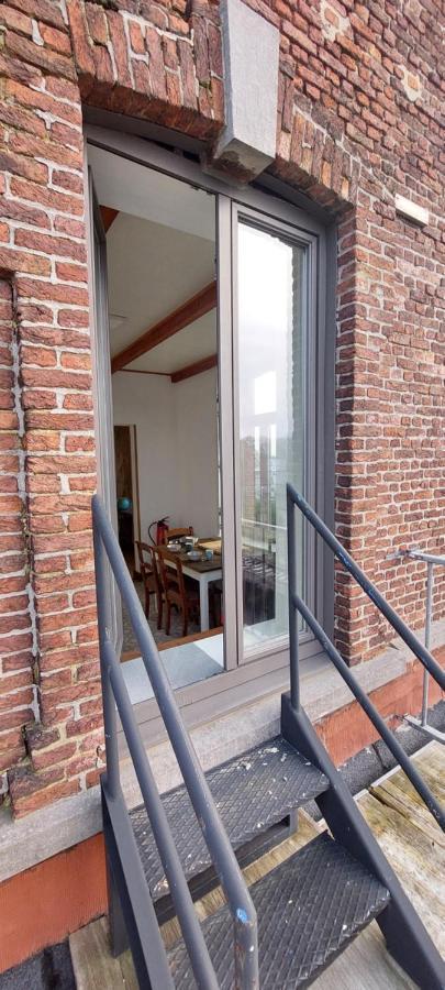 De Oude Statie Villa Tessenderlo Bagian luar foto