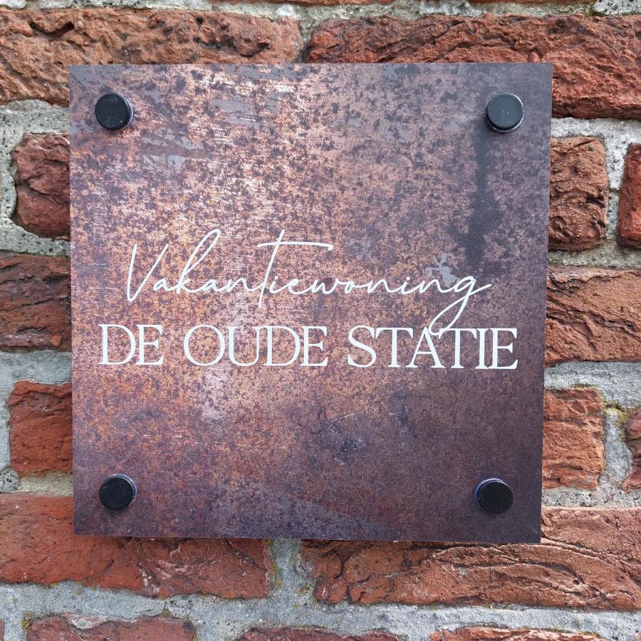 De Oude Statie Villa Tessenderlo Bagian luar foto