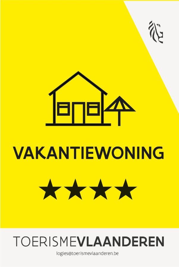 De Oude Statie Villa Tessenderlo Bagian luar foto