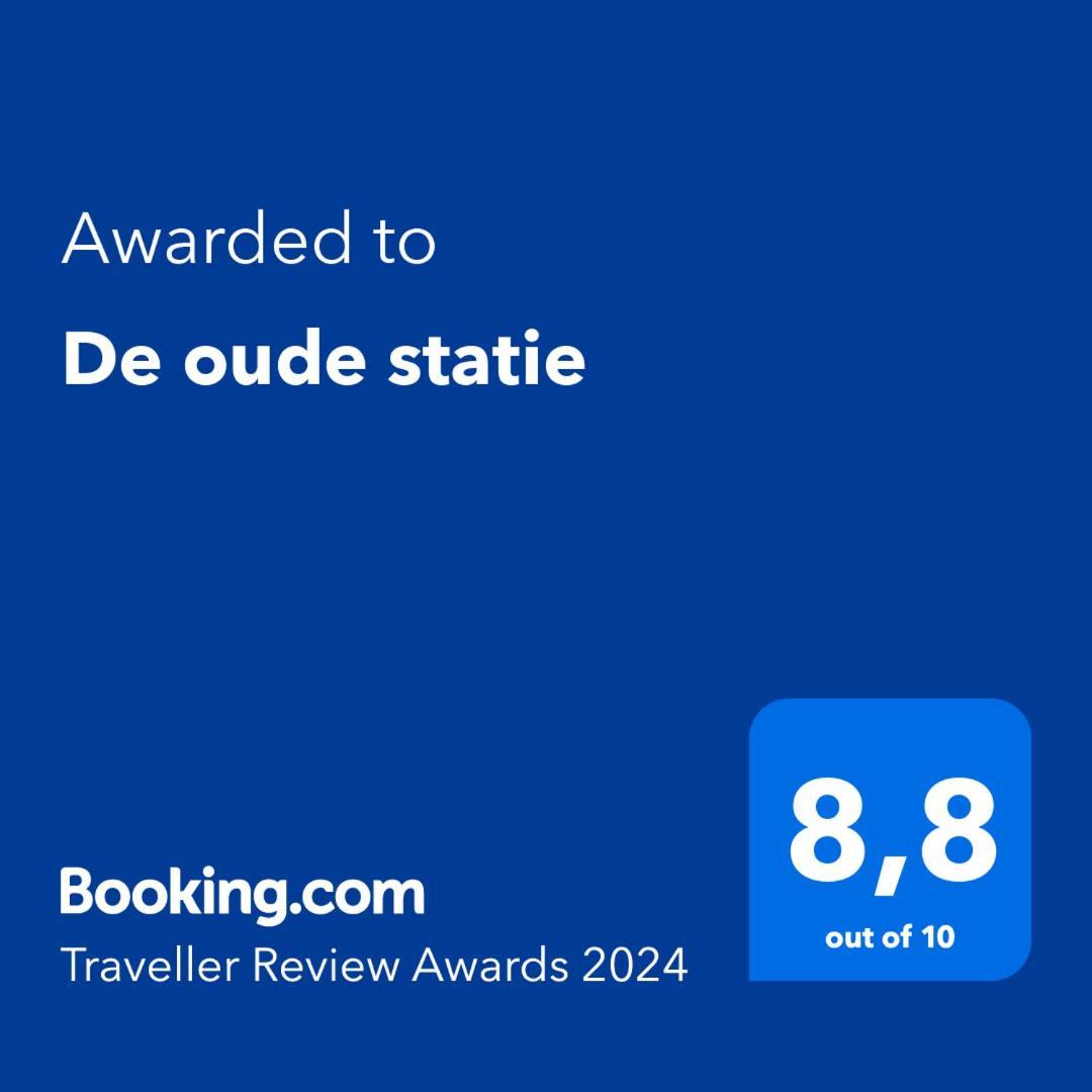 De Oude Statie Villa Tessenderlo Bagian luar foto